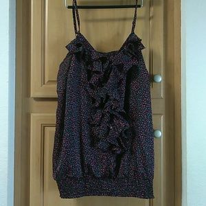 Lane Bryant women plus top.